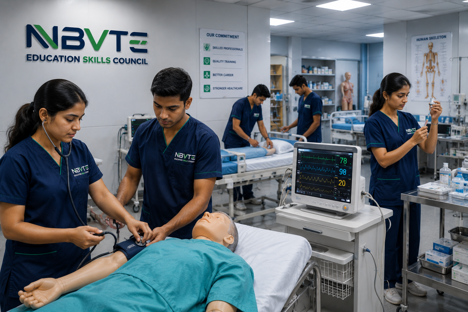 Healthcare & Paramedical